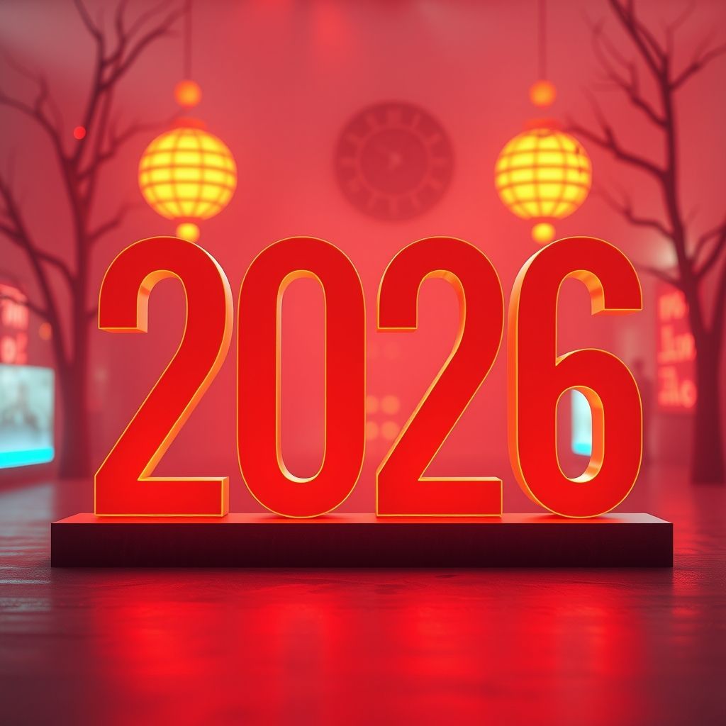 ธีมสีเพลิงสดใสในปี 2569